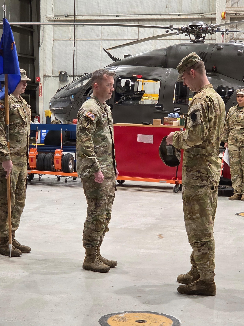 28th ECAB soldier promotion