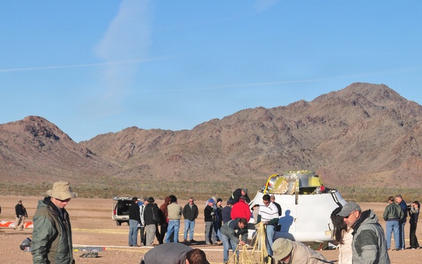 Upcoming Artemis II space mission has multiple Yuma Proving Ground connections