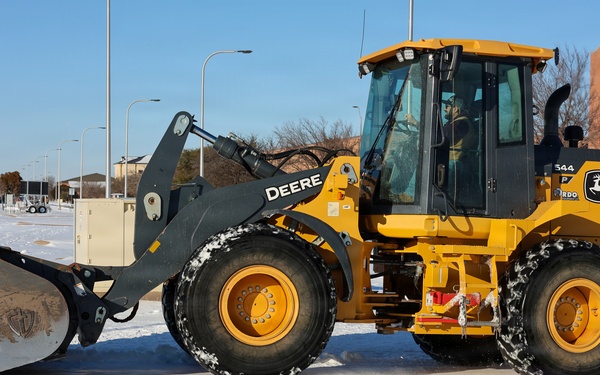 Sheppard AFB Winter Storm Fern Response and Readiness Operations
