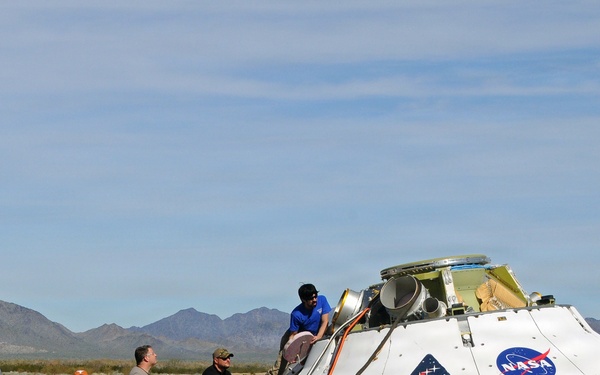 Upcoming Artemis II space mission has multiple Yuma Proving Ground connections