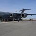 Airmen arrive at an undisclosed location within CENTCOM AOR