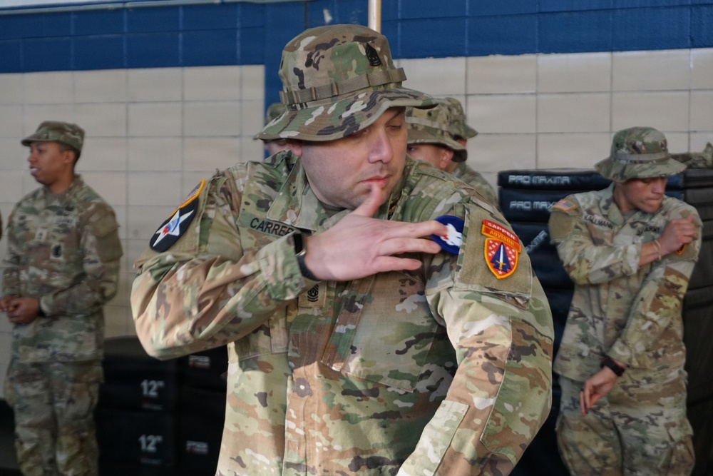 Army Security Cooperation Group-South: First of its kind stands up in Georgia