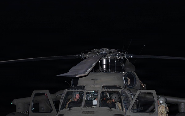 Joint Task Force-Bravo delivers HH-60L helicopters to support the Combine Jungle Operations Training Course