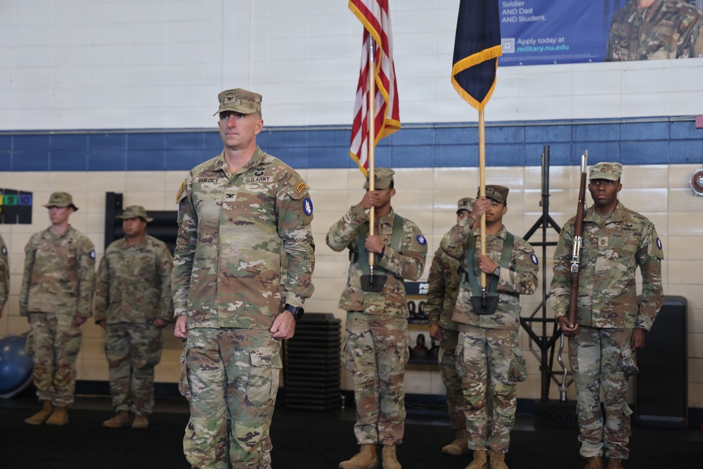 Soldiers of 1st Security Force Assistance Brigade stood up the Army Security force Assistance Brigade