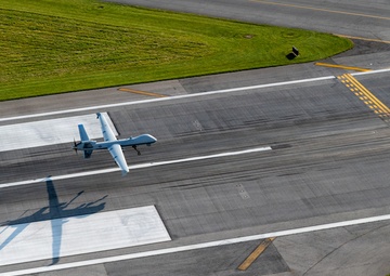 174th Attack Wing Advances National Airspace Security with MQ-9 Flight