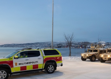 CORE 26 | Logistics Marines and Sailors Land in Norway for Cold Response 26