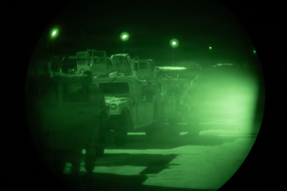 CORE 26 | Logistics Marines and Sailors Land in Norway for Cold Response 26