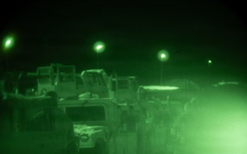 CORE 26 | Logistics Marines and Sailors Land in Norway for Cold Response 26