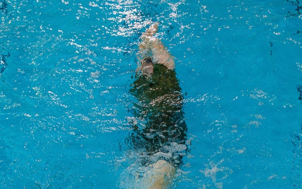 U.S. Marines participate in Water Survival Advanced Course