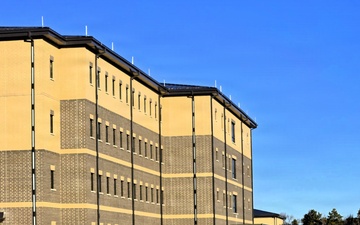 Photo Story: January 2026 construction operations of East Barracks Project at Fort McCoy, Part 1
