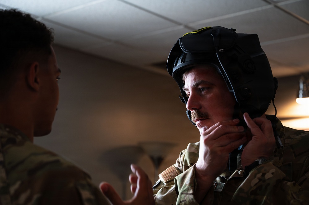355th Wing OA-1K Skyraider II familiarization flight