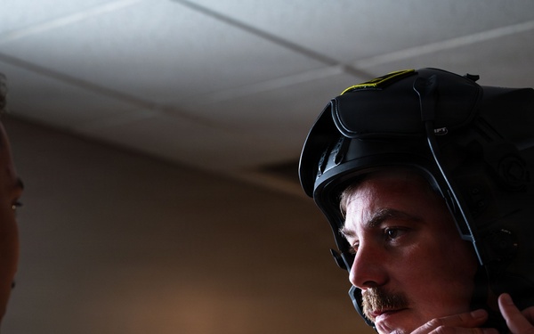 355th Wing OA-1K Skyraider II familiarization flight