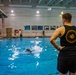 U.S. Marines participate in Water Survival Advanced Course