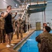 U.S. Marines participate in Water Survival Advanced Course