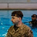 U.S. Marines participate in Water Survival Advanced Course