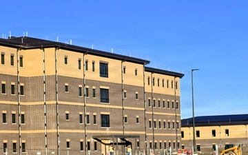 Photo Story: January 2026 construction operations of East Barracks Project at Fort McCoy, Part 1