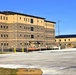 January 2026 construction operations of East Barracks Project at Fort McCoy