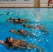 U.S. Marines participate in Water Survival Advanced Course