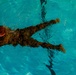 U.S. Marines participate in Water Survival Advanced Course