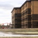 January 2026 construction operations of East Barracks Project at Fort McCoy