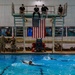 U.S. Marines participate in Water Survival Advanced Course