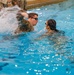 U.S. Marines participate in Water Survival Advanced Course