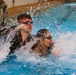 U.S. Marines participate in Water Survival Advanced Course