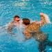 U.S. Marines participate in Water Survival Advanced Course