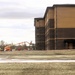 January 2026 construction operations of East Barracks Project at Fort McCoy