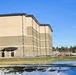 January 2026 construction operations of East Barracks Project at Fort McCoy
