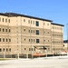 January 2026 construction operations of East Barracks Project at Fort McCoy