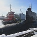 USS Virginia (SSN 774) Moors Pier Side at SUBASE.