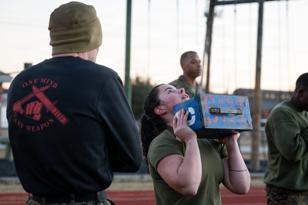 Martial Arts Instructor Course CFT