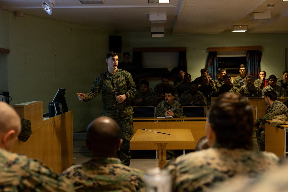 CORE26 | U.S. Marines and Sailors Learn Arctic Survival Skills in Norway