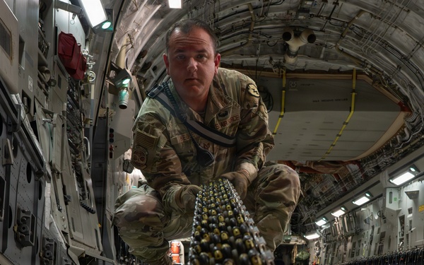 16th EAS conducts cargo mission within CENTCOM AOR