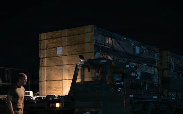 16th EAS conducts cargo mission within CENTCOM AOR