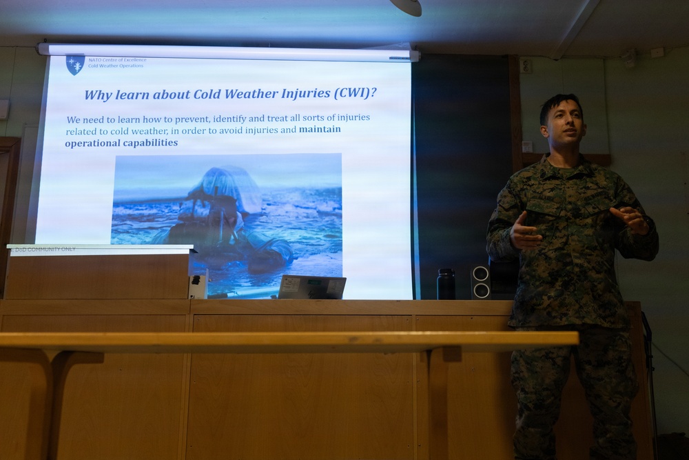CORE26 | U.S. Marines and Sailors Learn Arctic Survival Skills in Norway