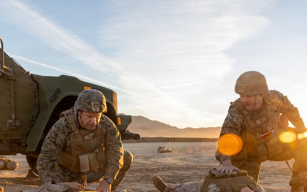 Religious Ministry Teams Conduct Mass Casualty Response simulation