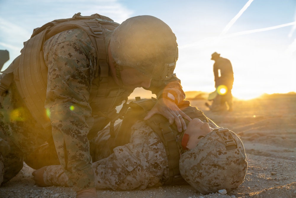 Religious Ministry Teams Conduct Mass Casualty Response simulation