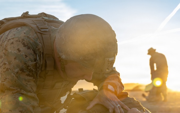 Religious Ministry Teams Conduct Mass Casualty Response simulation