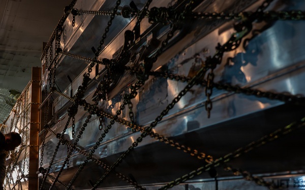 16th EAS conducts cargo mission within CENTCOM AOR