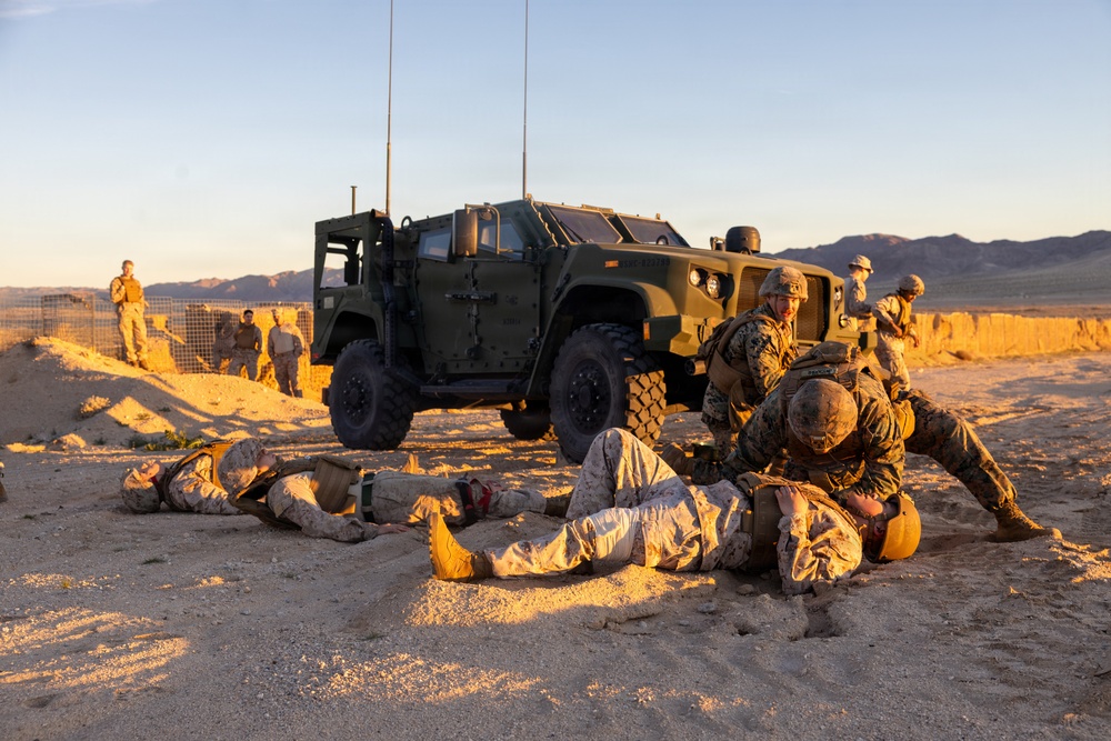 Religious Ministry Teams Conduct Mass Casualty Response simulation