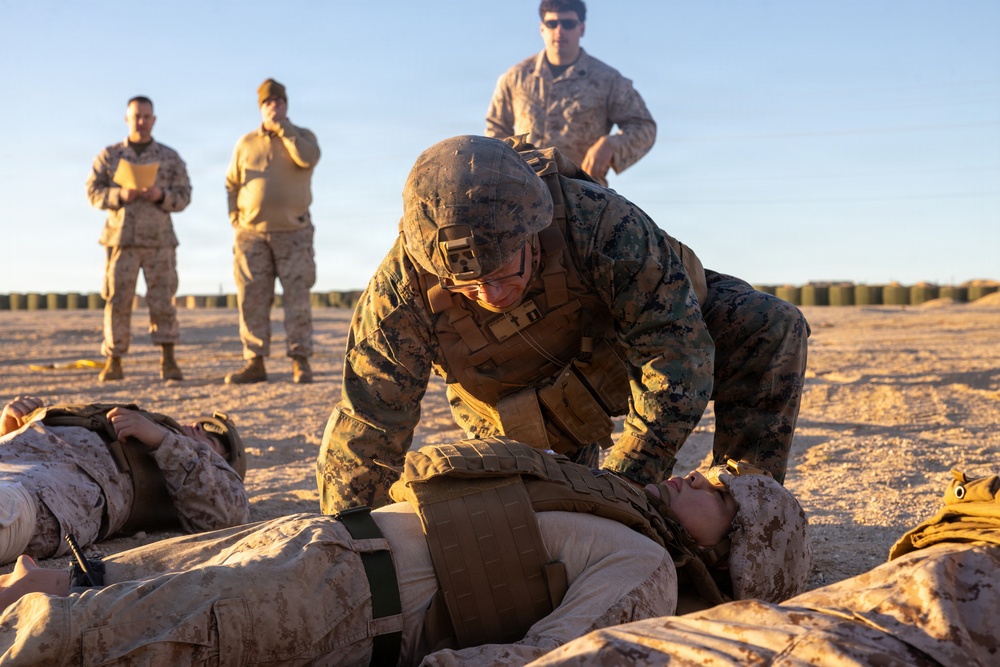 Religious Ministry Teams Conduct Mass Casualty Response simulation