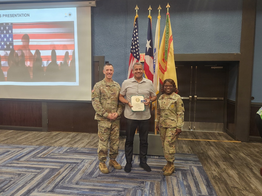 Fort Buchanan leadership highlights transparency, teamwork during town hall