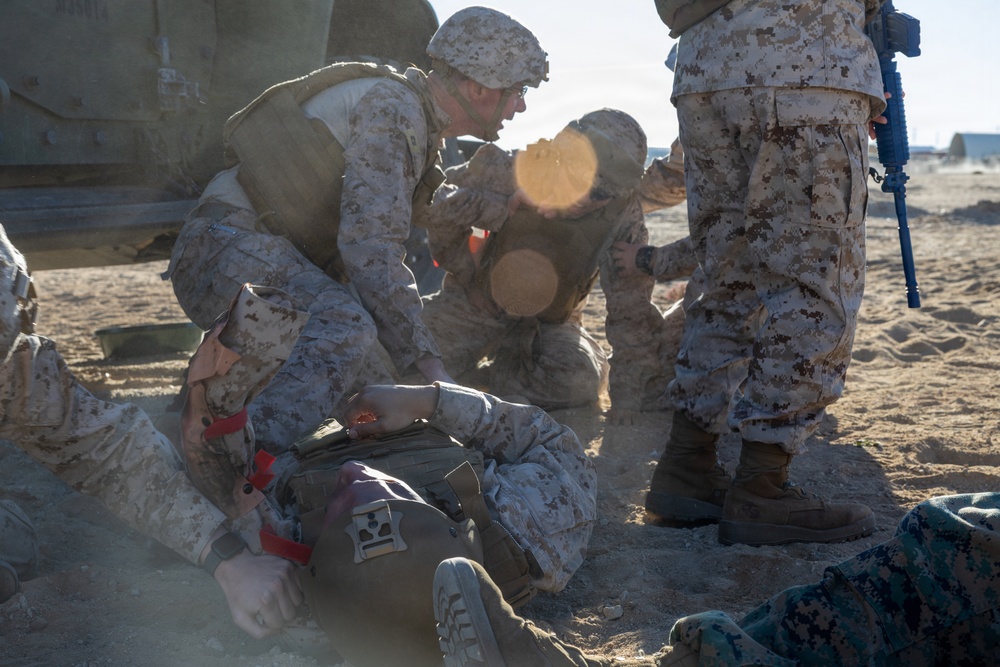 Religious Ministry Teams Conduct Mass Casualty Response simulation