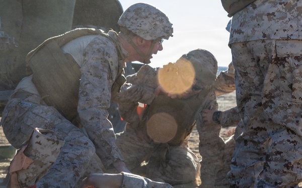 Religious Ministry Teams Conduct Mass Casualty Response simulation