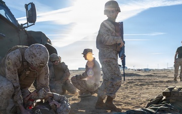 Religious Ministry Teams Conduct Mass Casualty Response simulation