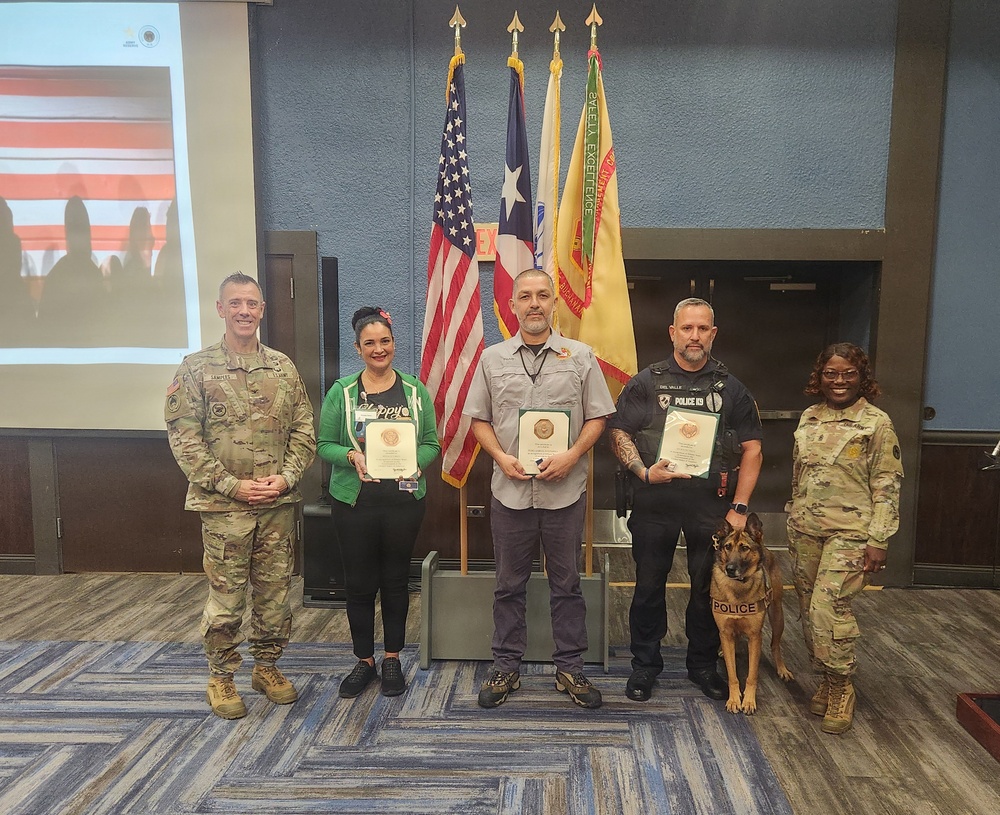 Fort Buchanan leadership highlights transparency, teamwork during town hall