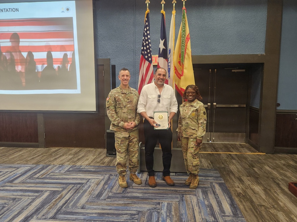 Fort Buchanan leadership highlights transparency, teamwork during town hall