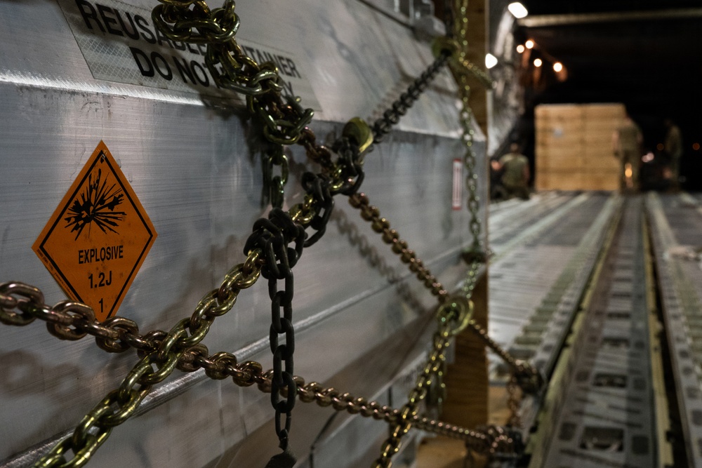 16th EAS conducts cargo mission within CENTCOM AOR